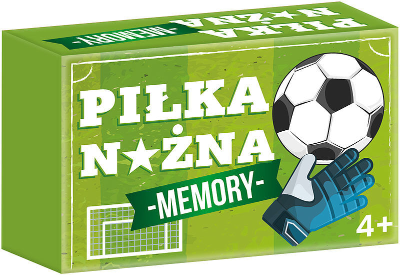 Memory Piłka Nożna MINI
