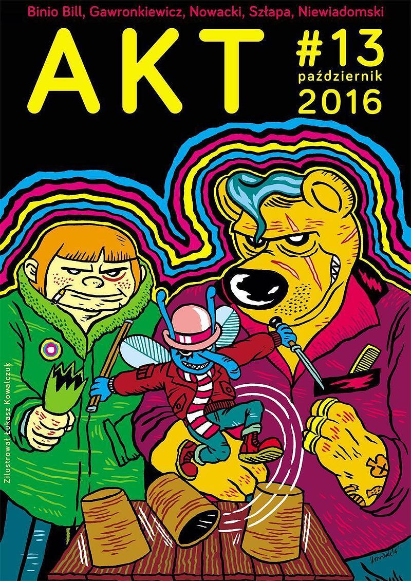 Akt - 13 - (październik 2016)