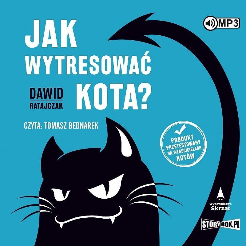 Jak wytresować kota? Tom 1 (audiobook CD)