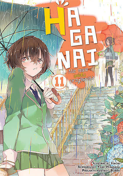 Haganai - Nie mam wielu przyjaciół - 11