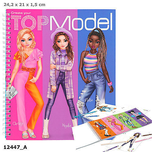 Szkicownik projektantki top model 12447a