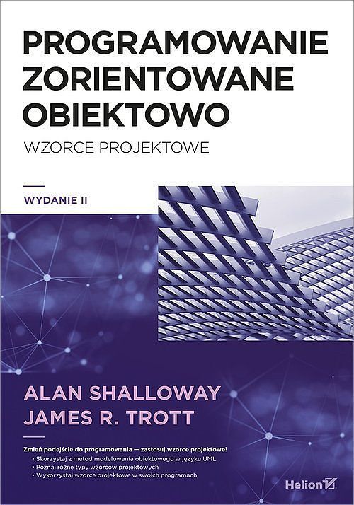 Projektowanie zorientowane obiektowo Wzorce projektowe