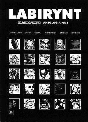 Labirynt. Black & White. Antologia - 1