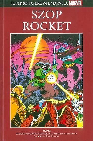 Superbohaterowie Marvela - 44 - Szop Rocket
