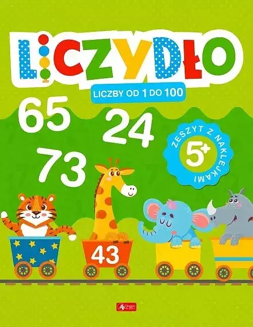 Liczydło. Liczby od 1 do 100 (Fabulo)