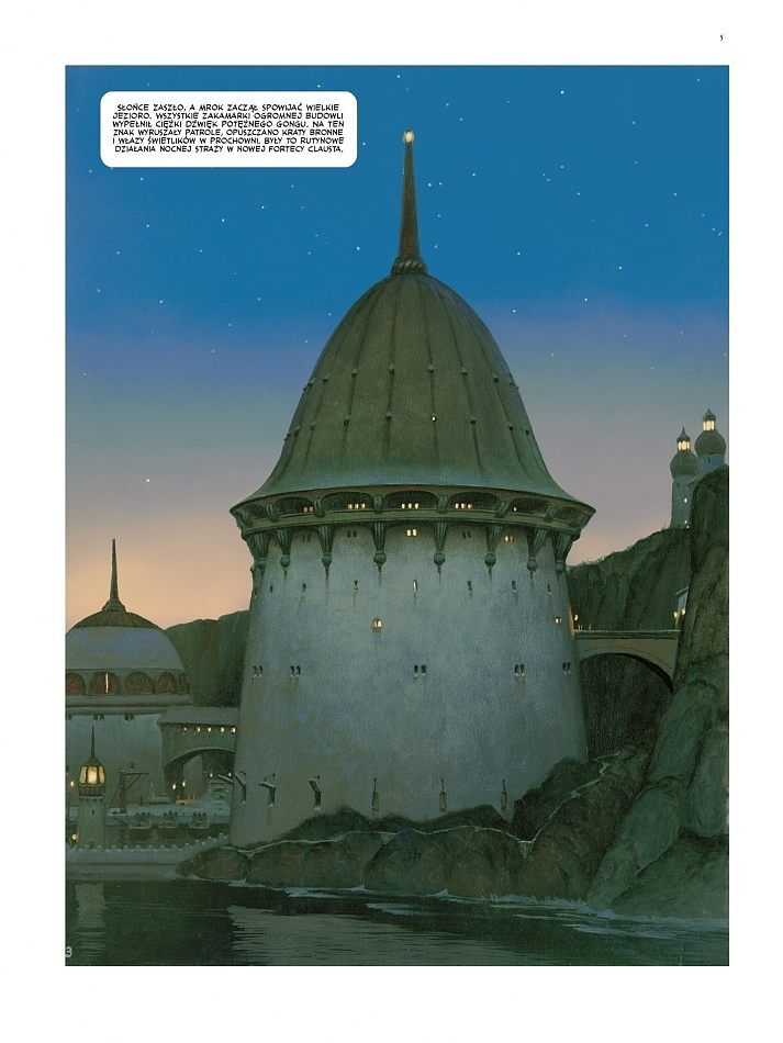 Najemnik - 05 - Forteca