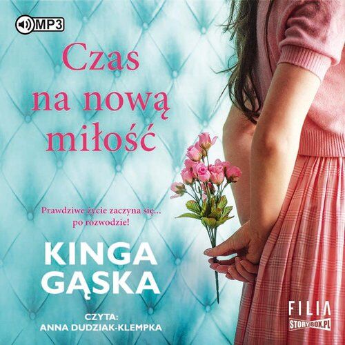 Czas na nową miłość (audiobook CD)