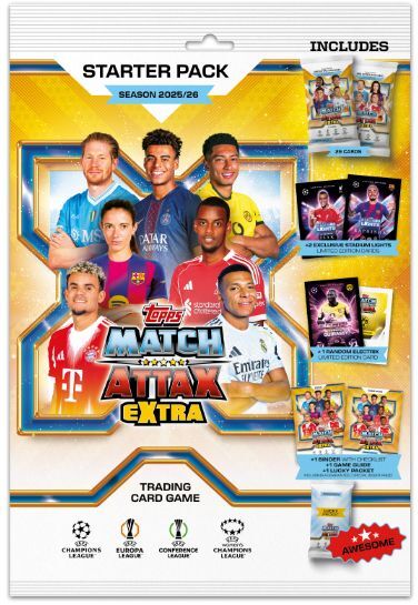 Match Attax Extra 2025/26 Mega Multipack