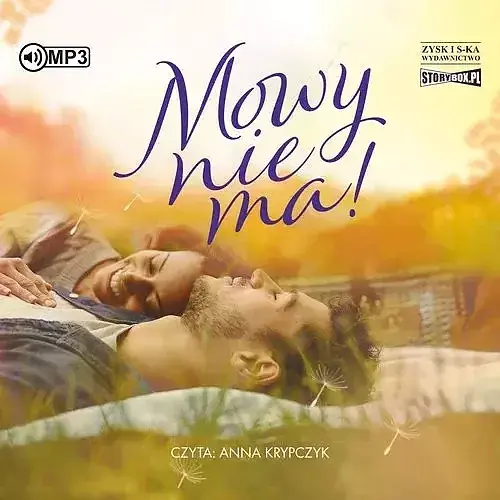 Mowy nie ma! (audiobook CD)