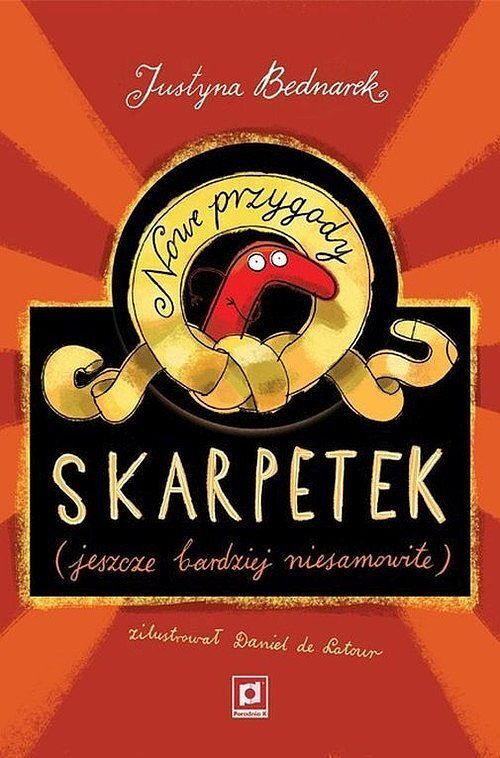 Nowe przygody skarpetek (jeszcze bardziej niesamowite)