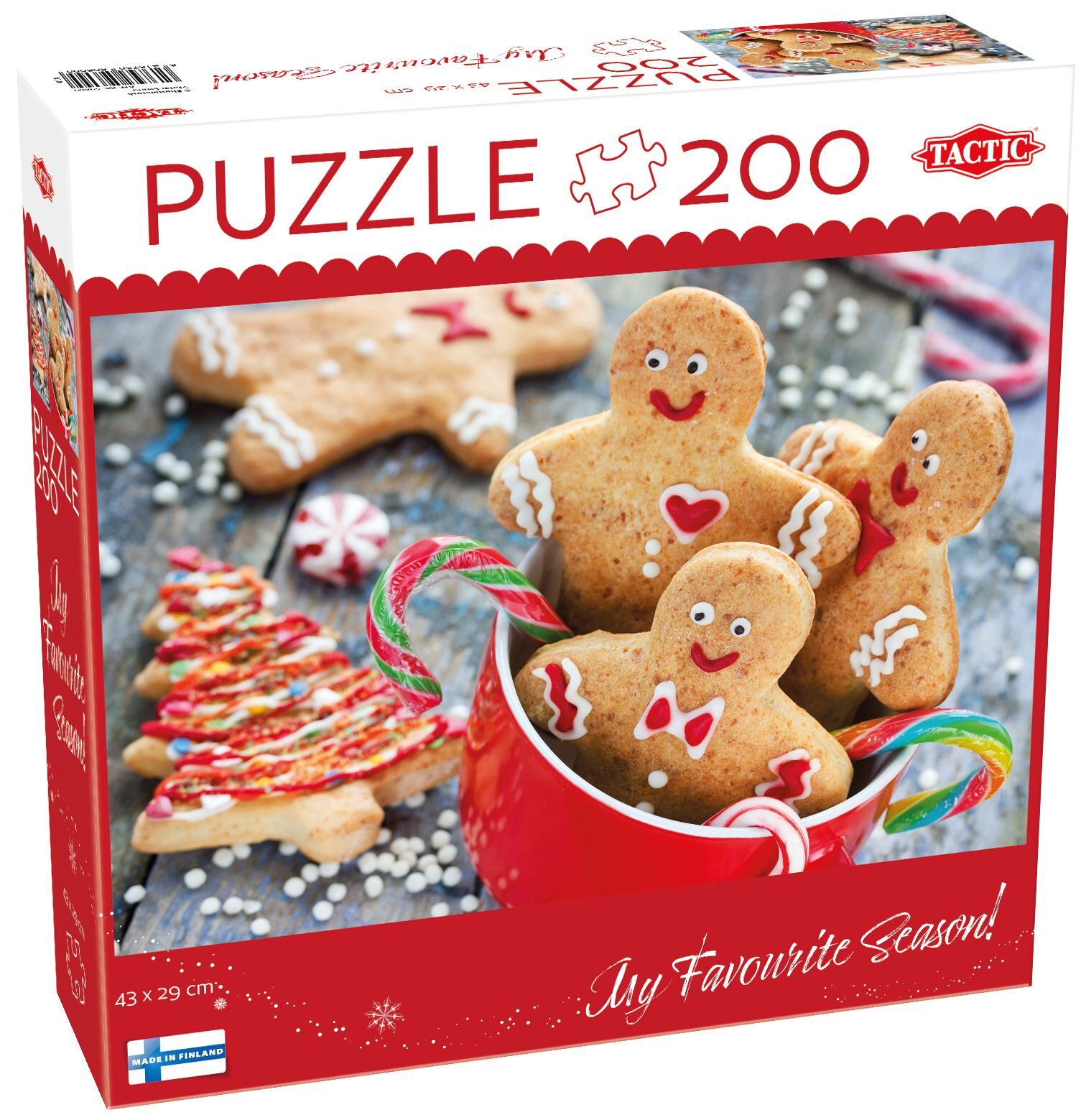Puzzle 200 Gingerbread Cuties 60864