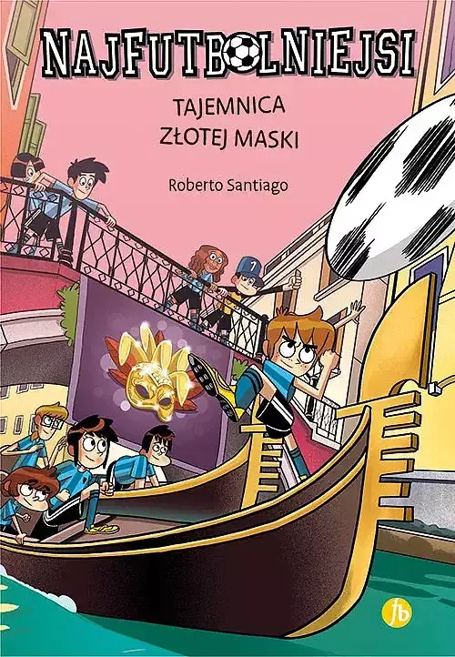Najfutbolniejsi 20 Tajemnica złotej maski