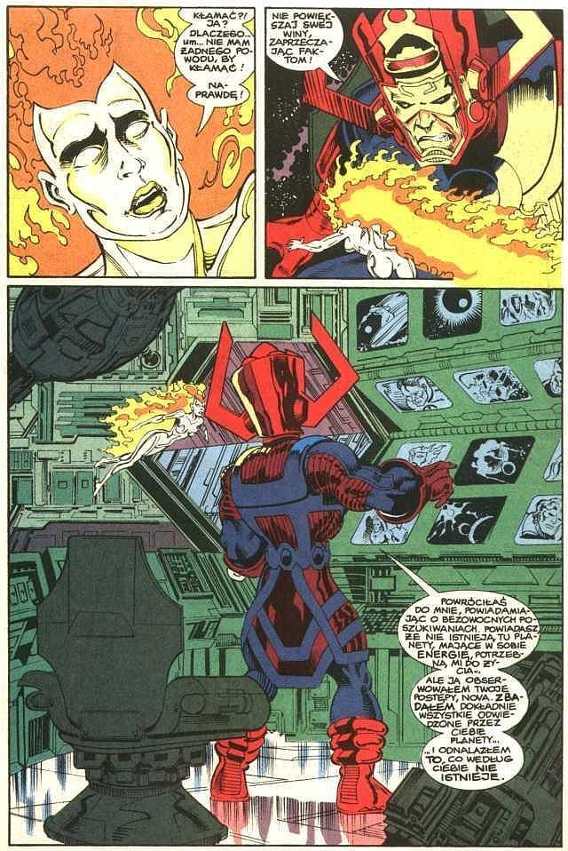 Mega Marvel - 3 - (2/1994) Silver Surfer: Misja heroldów