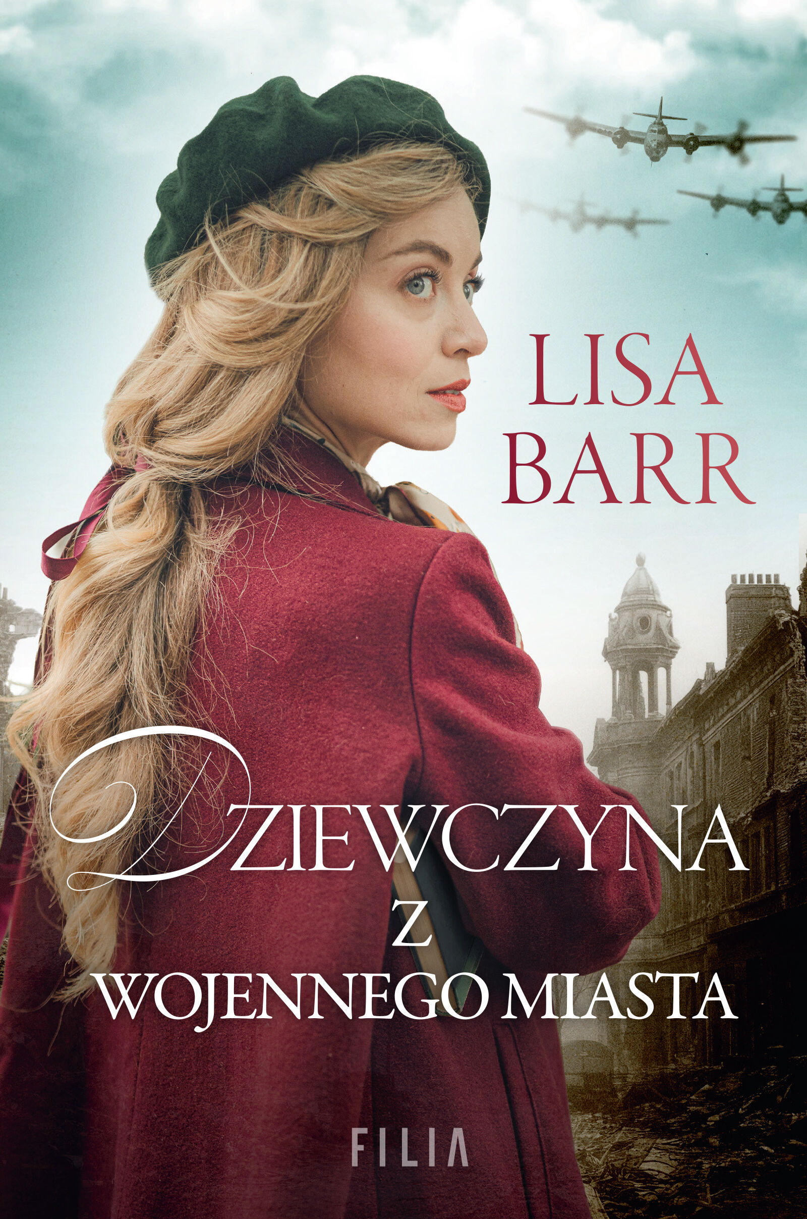Dziewczyna z wojennego miasta (Wielkie Litery)