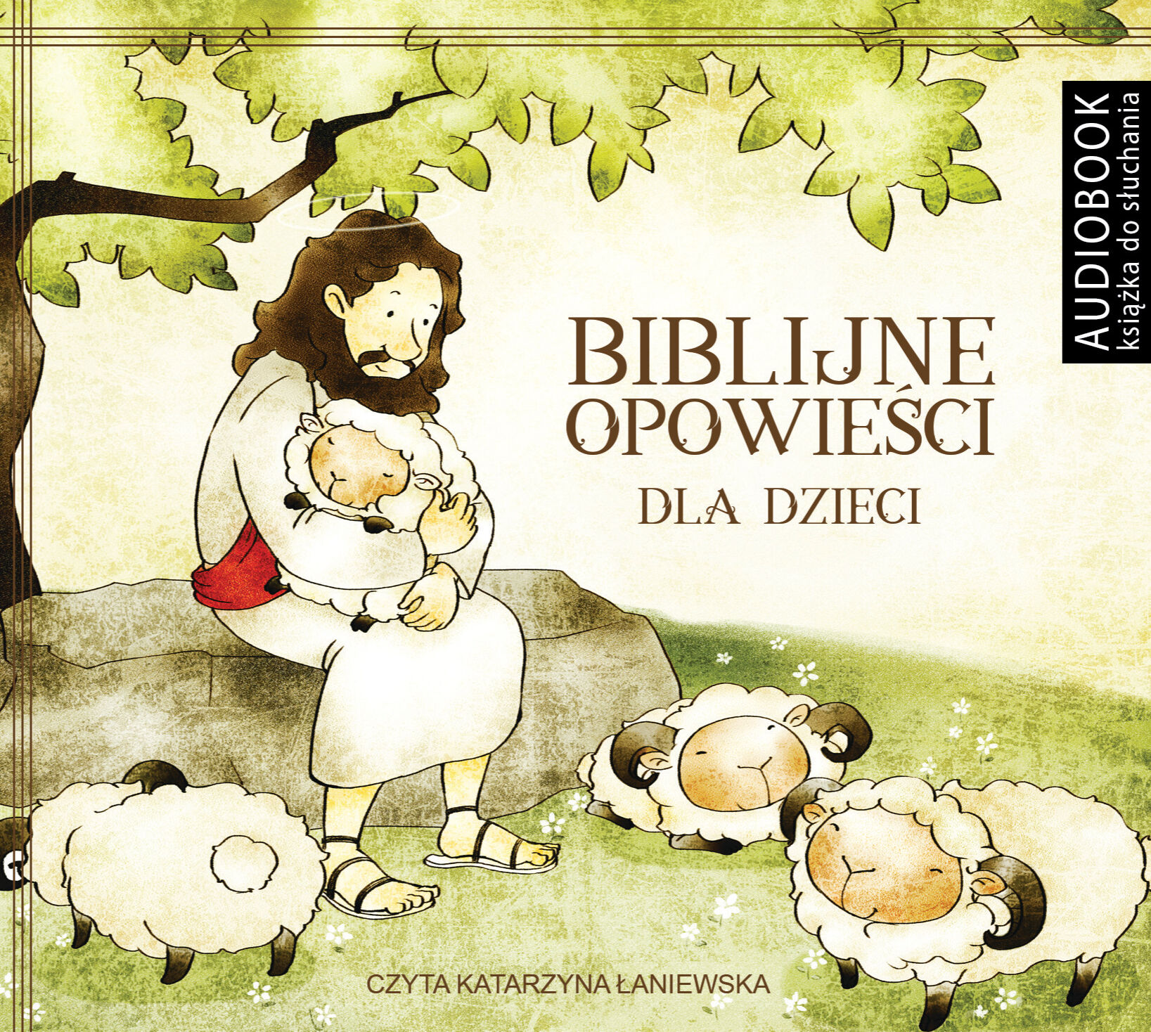 Biblijne opowieśći - CD (audiobook CD)