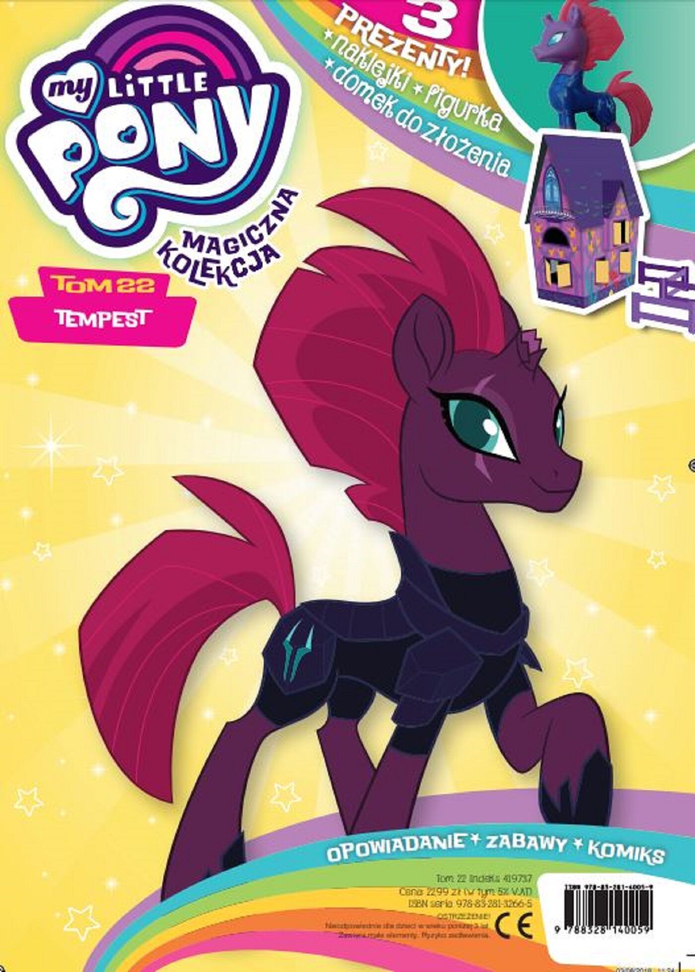 My Little Pony. Magiczna Kolekcja cz.22 Tempest
