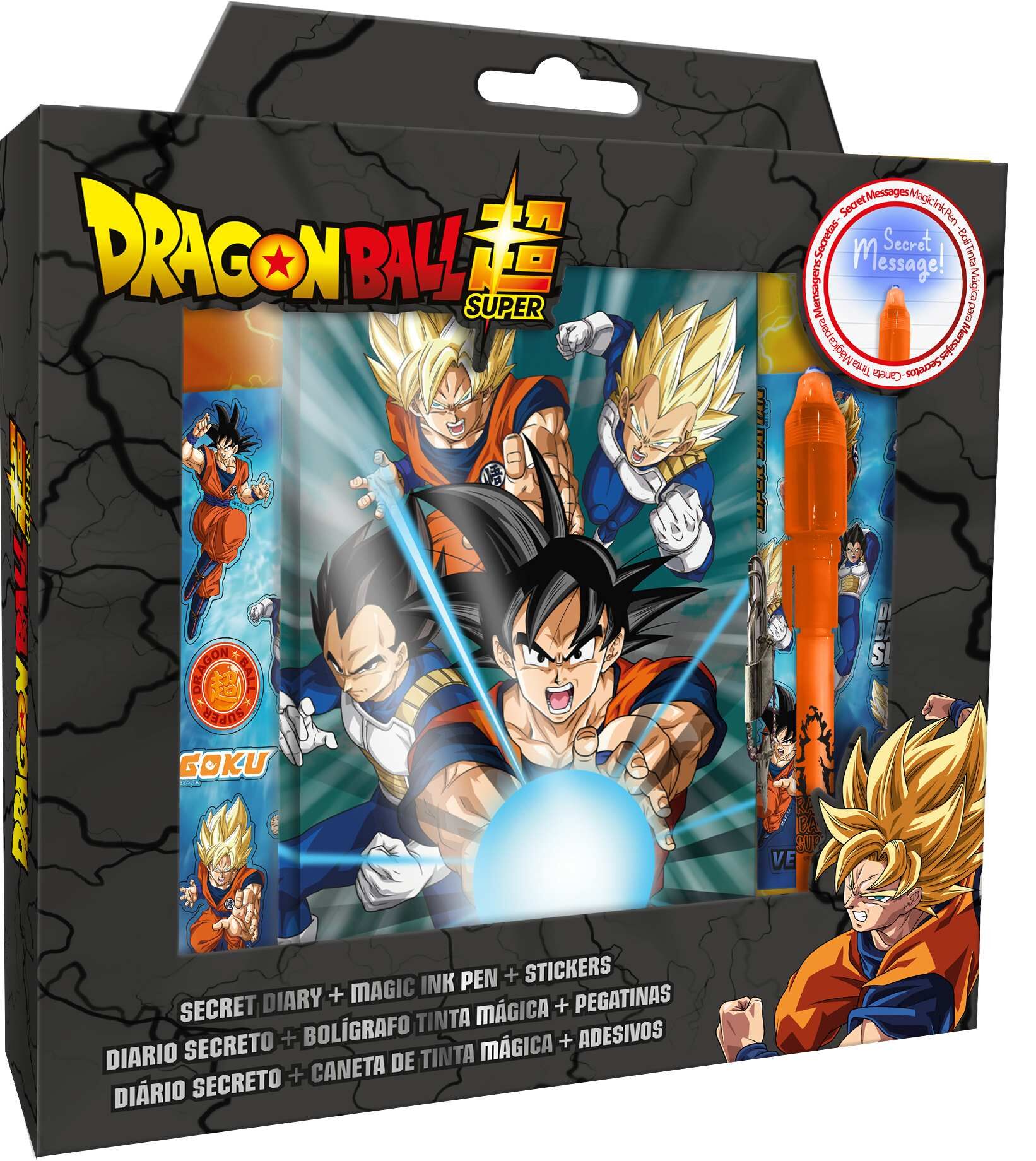 Pamiętnik z magicznym długopisem Dragon Ball Z DB00006