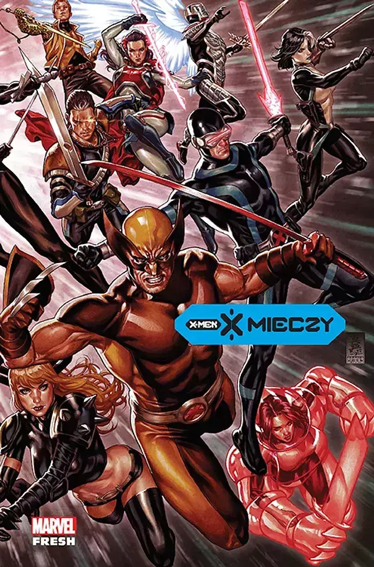 X mieczy. Pakiet