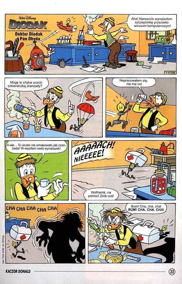 Kaczor Donald - 353 - (34/2002)