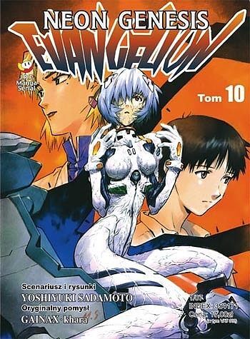 Neon Genesis Evangelion - 10