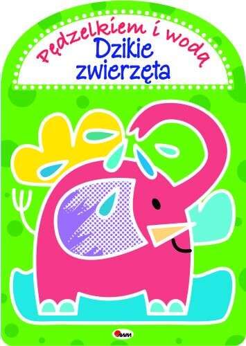 Pędzelkiem i wodą dzikie zwierzęta