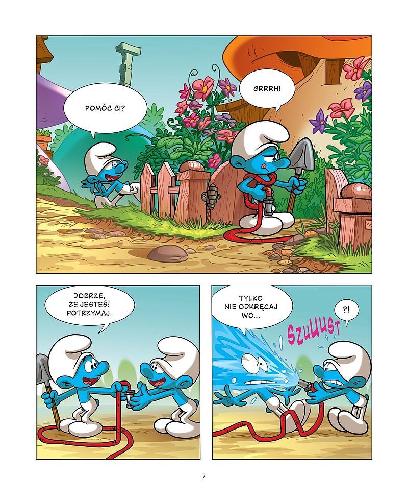 Smerfy i świat emocji - 02 - Smerf, który był niezdarny