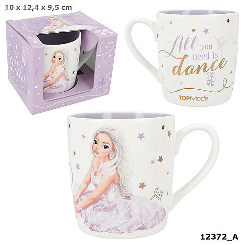 Kubek porcelanowy top model dance 250 ml 12372a