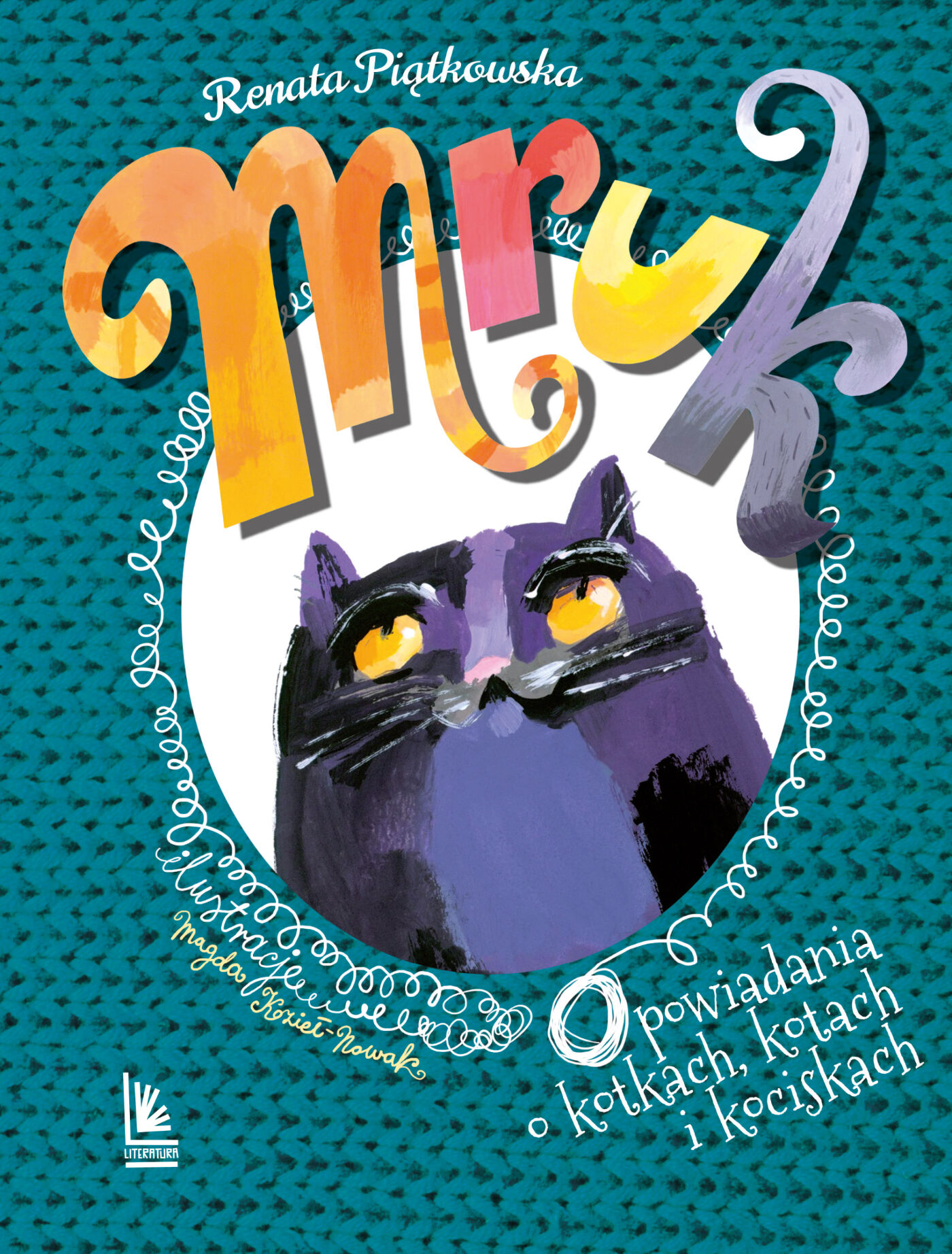 Mruk, opowiadania o kotkach, kotach i kociskach (e-book)