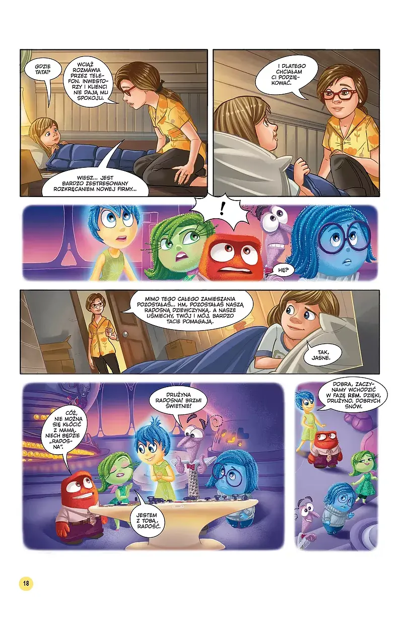 Magiczny świat Disneya w komiksie - W głowie się nie mieści