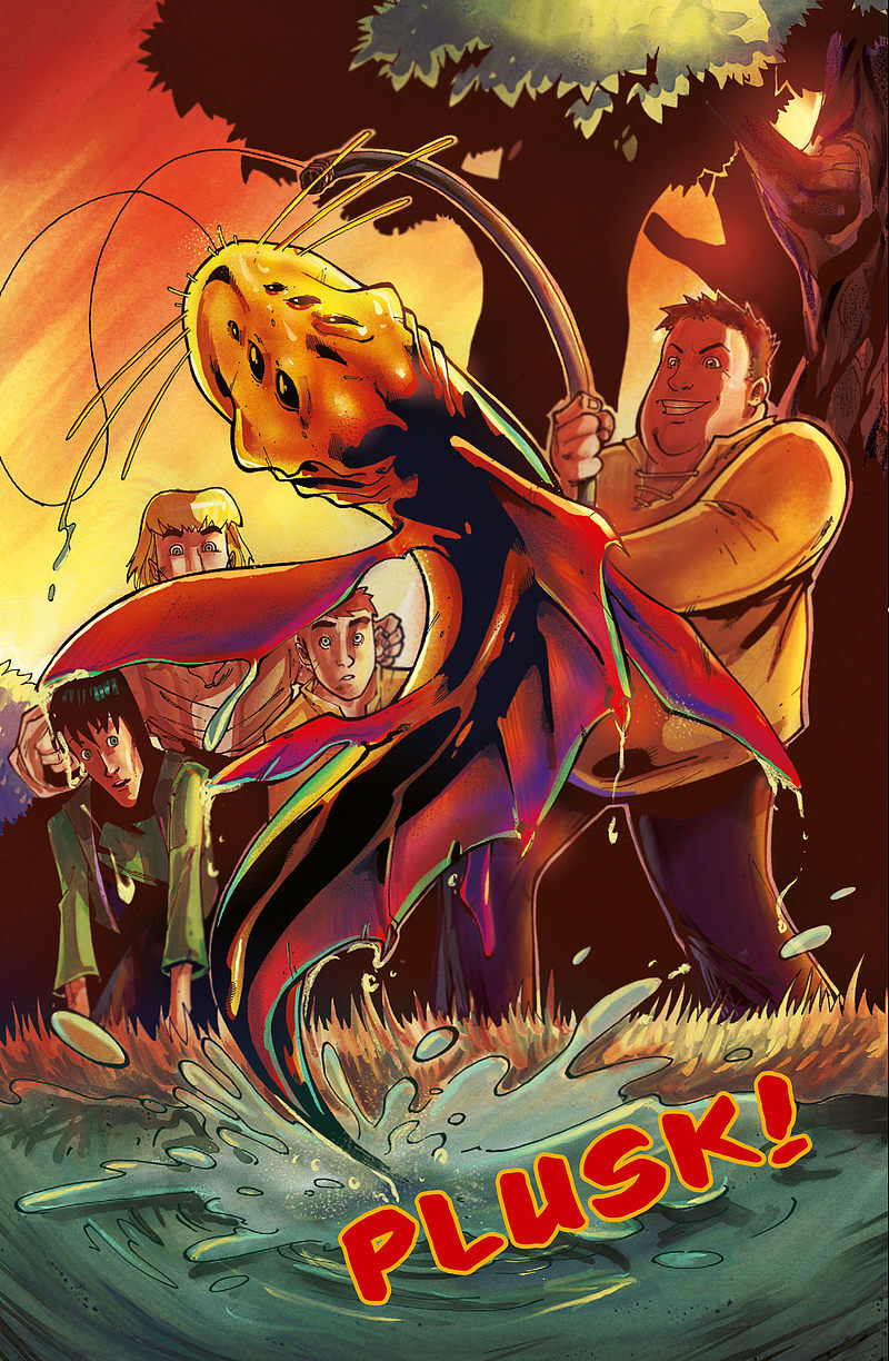 Ani Chybi Magia - 1
