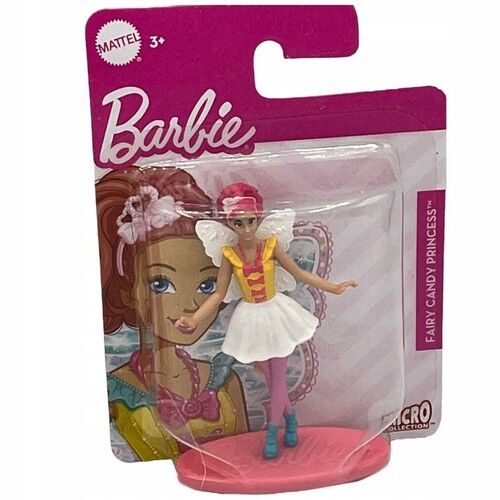 Barbie Minis Laleczka Fairy Candy Princess