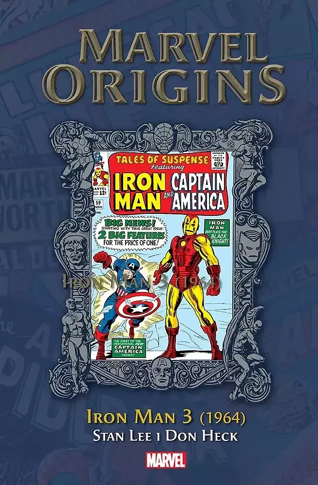 Marvel Origins - 19 - Iron Man 3