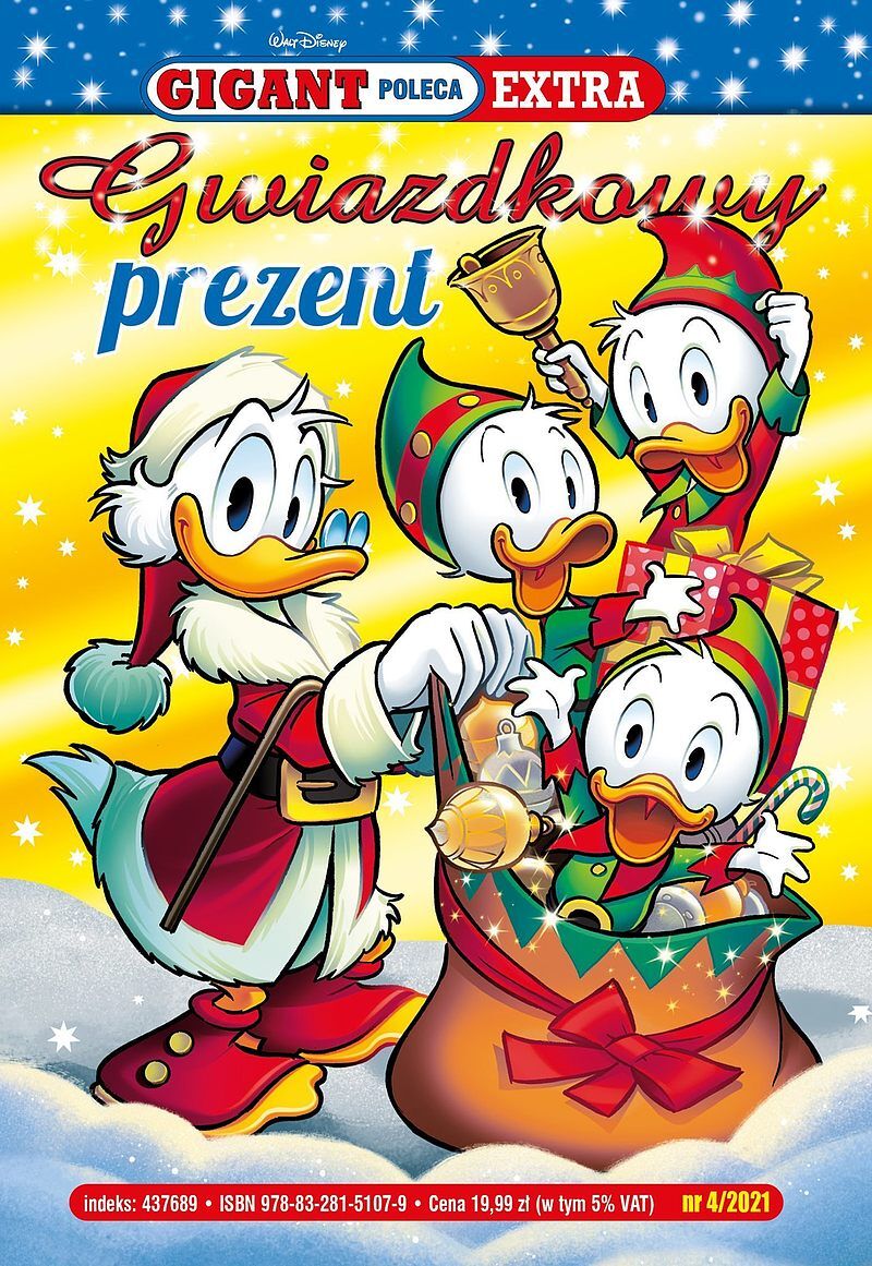 Gigant poleca extra - 04 - Gwiazdkowy prezent (4/2021)