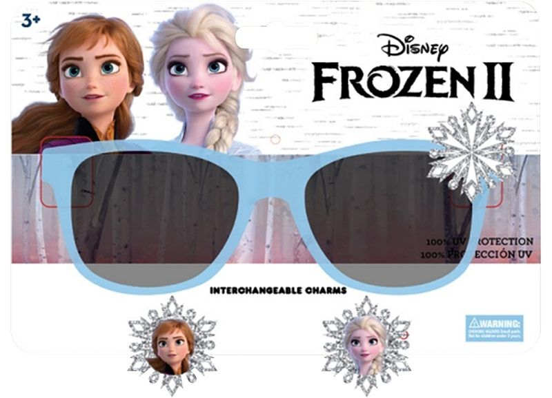 Okulary przeciwsłoneczne z akcesoriami frozen wd21064