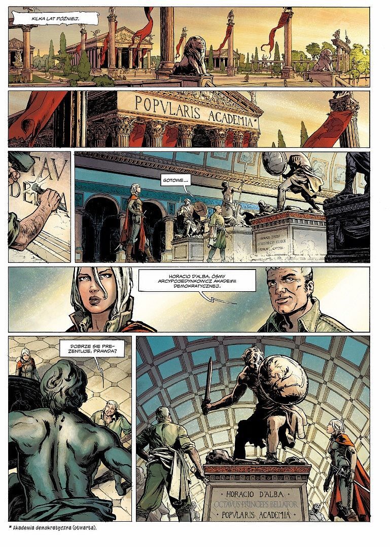 Horacio d'Alba. Wydanie zbiorcze