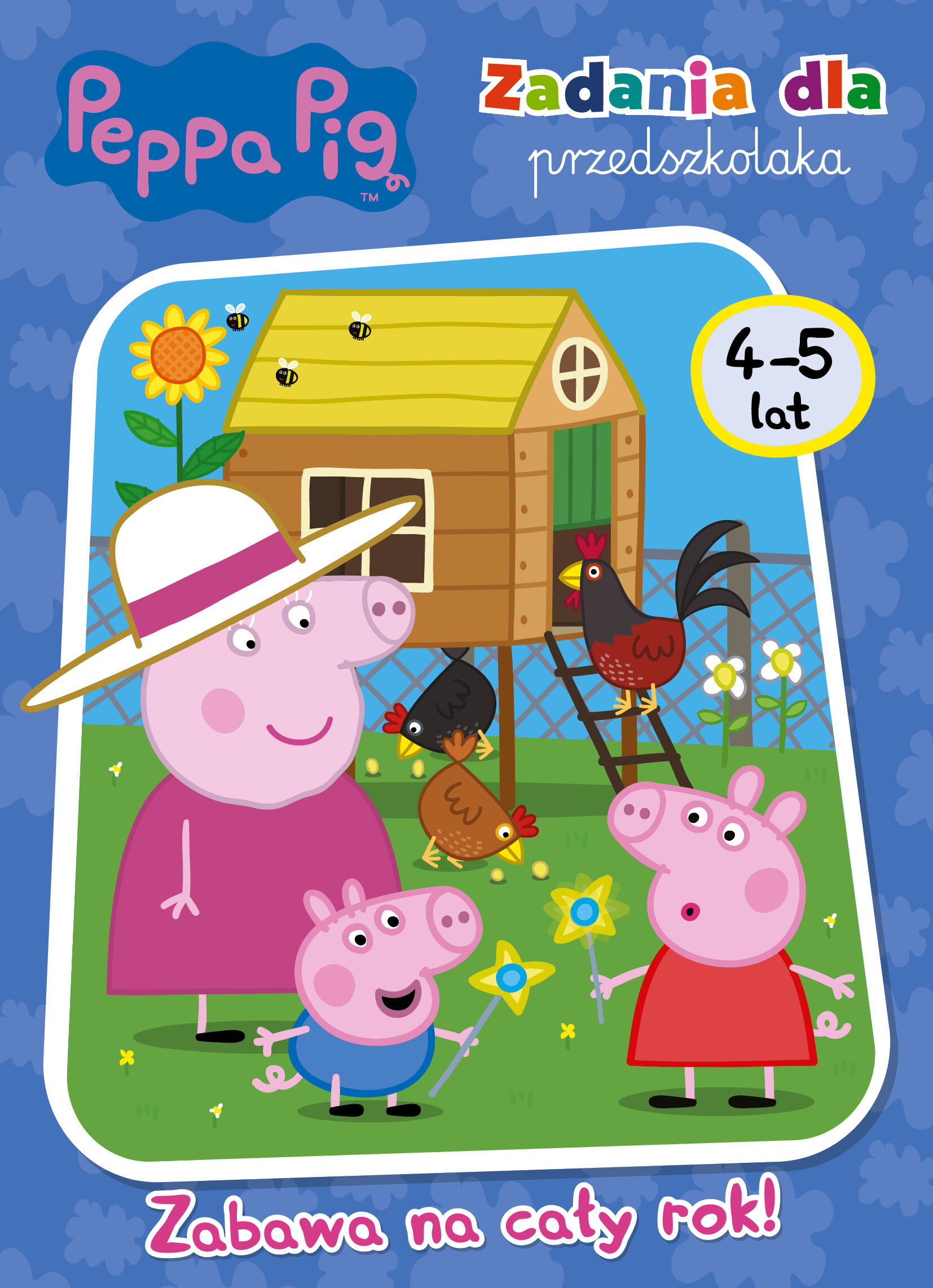 Peppa Pig. Zadania dla przedszkolaka. Zabawa na cały rok! 4-5 lat.