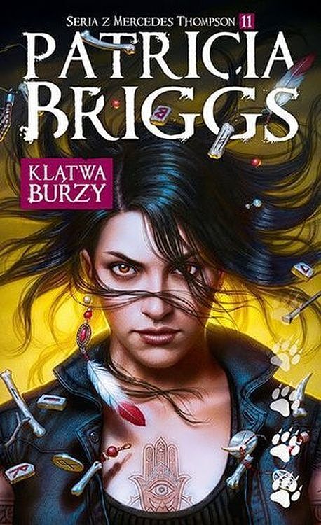Klątwa burzy. Seria z Mercedes Thompson. Tom 11