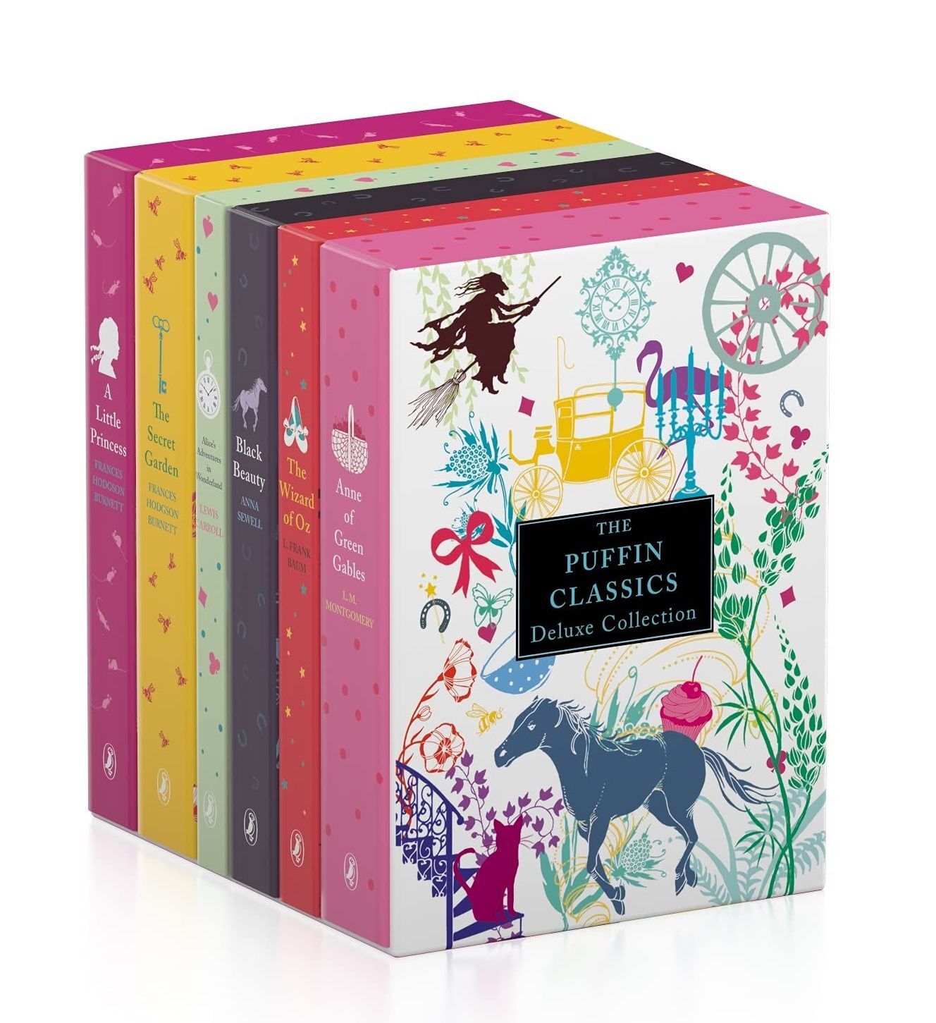 Puffin Classics Deluxe Collection (x6 Books)