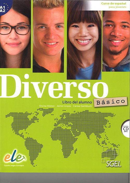 Diverso basico A1+A2 podręcznik + CD MP3