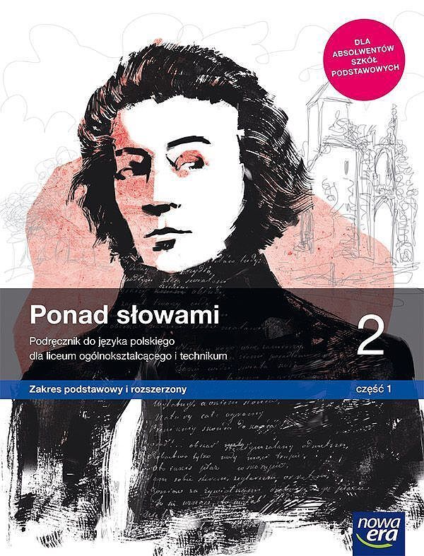 Nowe język polski era ponad słowami podręcznik klasa 2 część 1 liceum i technikum zakres podstawowy i rozszerzony 63332