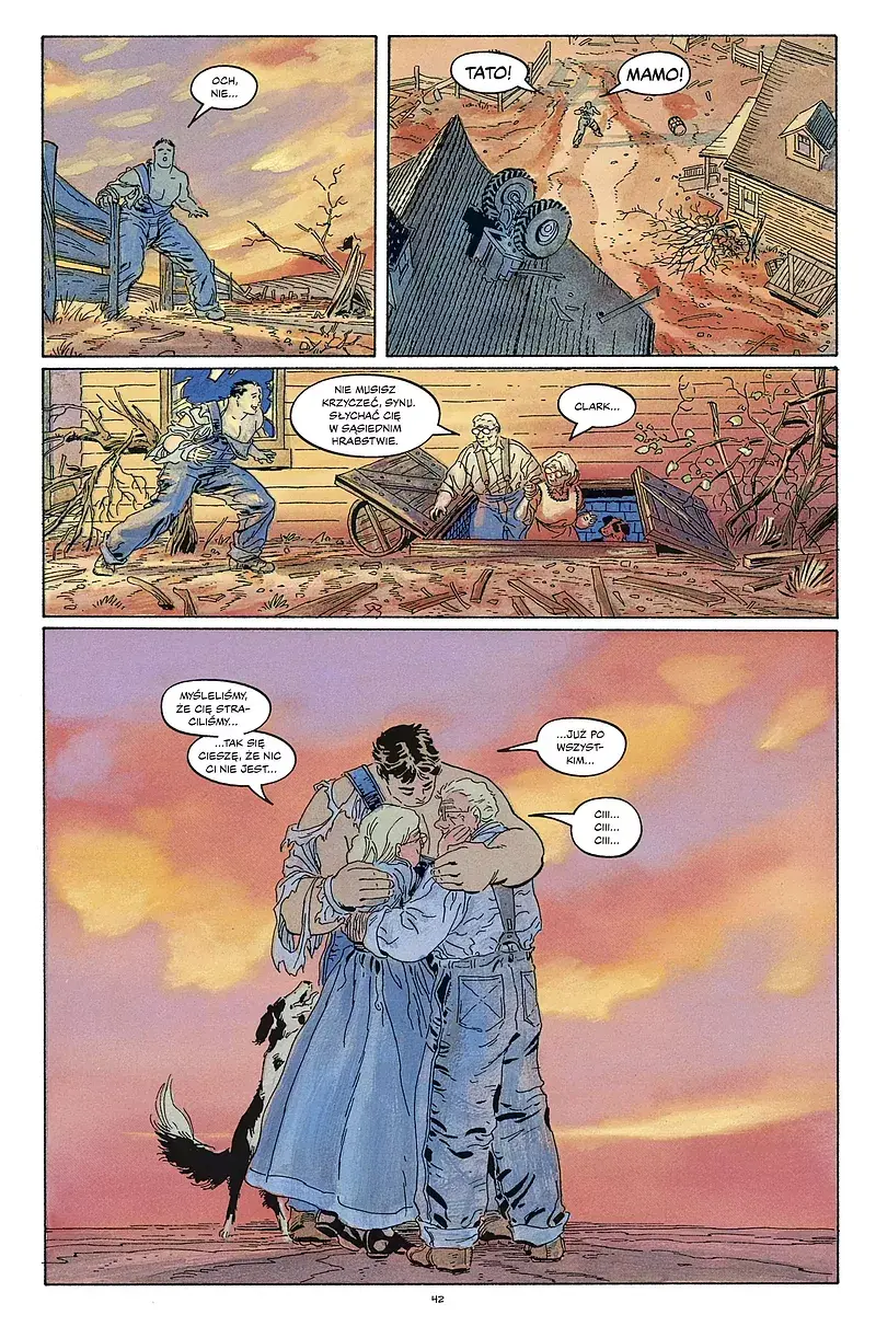 Superman na wszystkie pory roku