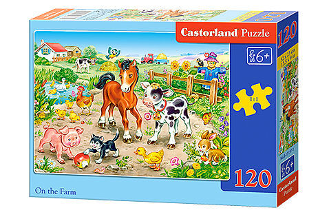 Puzzle 120 na farmie