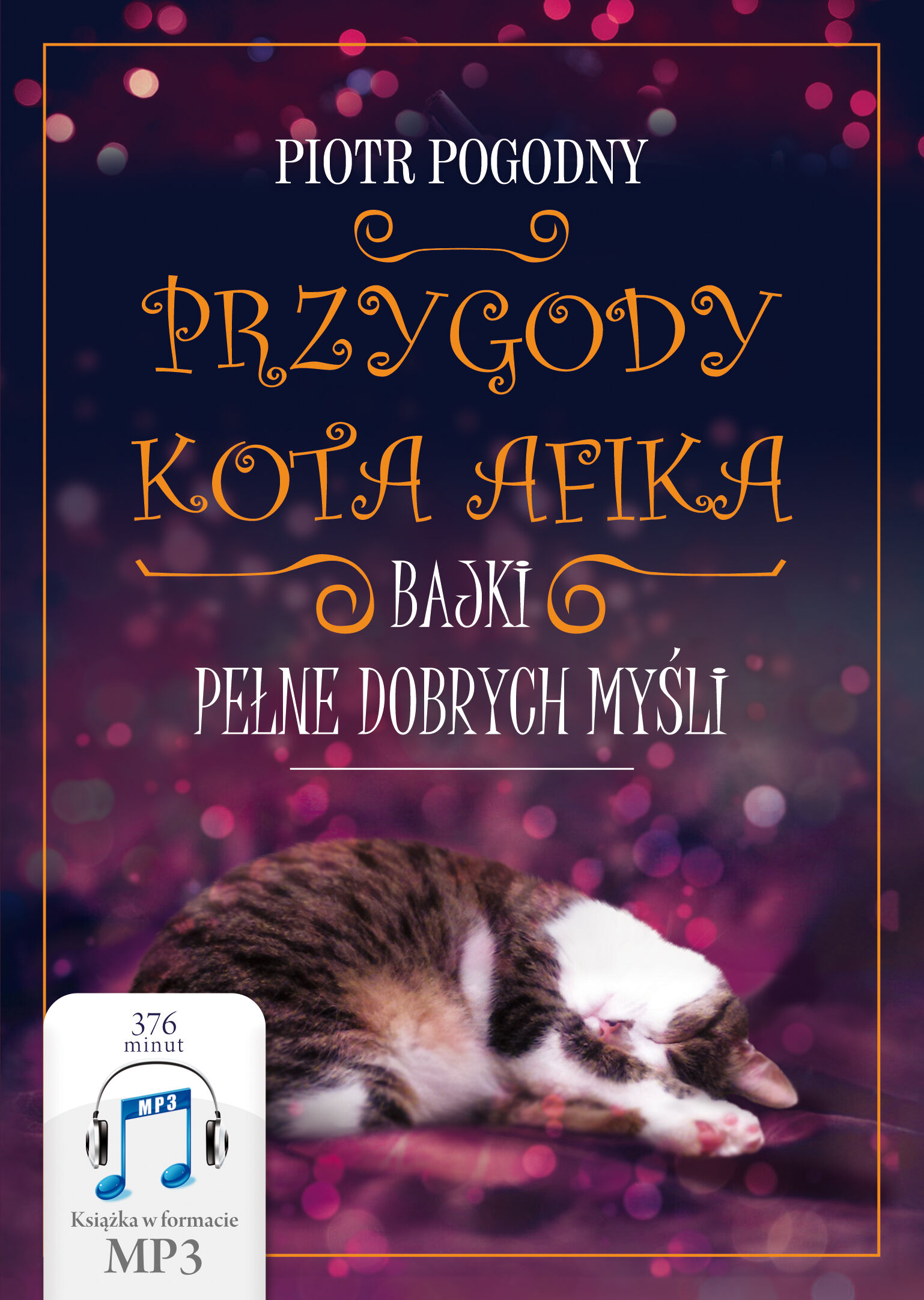 Przygody kota Afika (audiobook MP3)