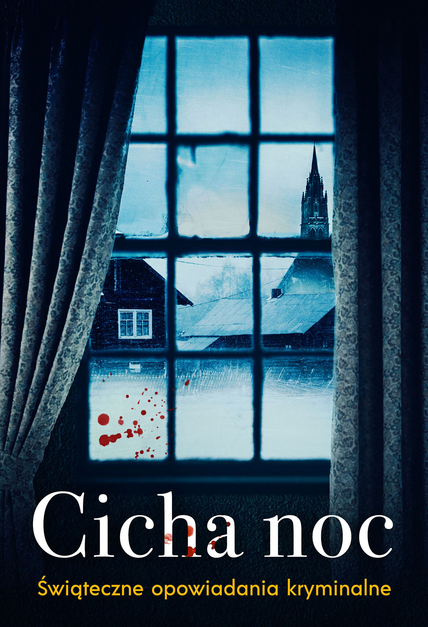 Cicha noc. Świąteczne opowiadania kryminalne (e-book)