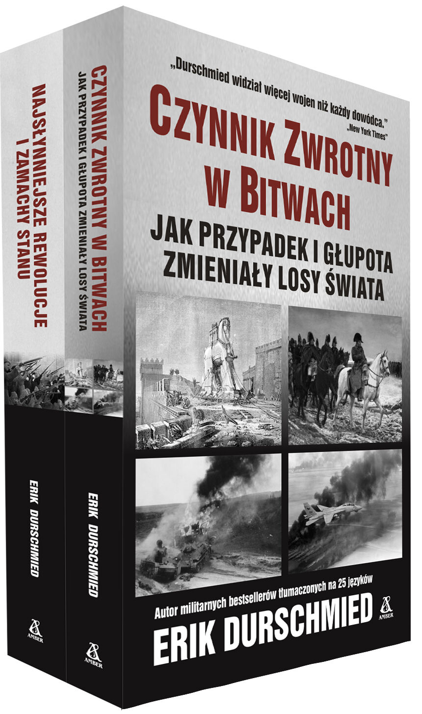 Pakiet czynnik zwrotny w bitwach / najsłynniejsze rewolucje i zamachy stanu