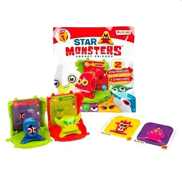 Starmonster minicapsula 1szt. Mix