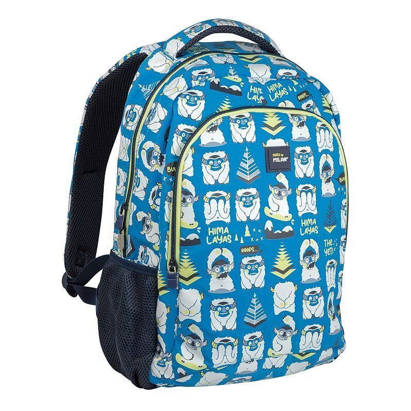 Plecak duży milan the yeti niebieski 21l