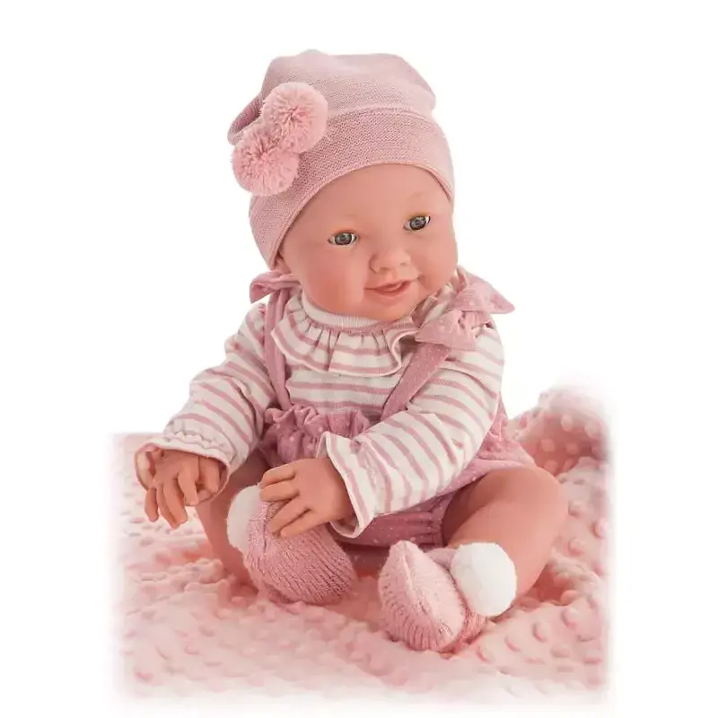 Lalka siusiająca mia 42 cm antonio juan 50160