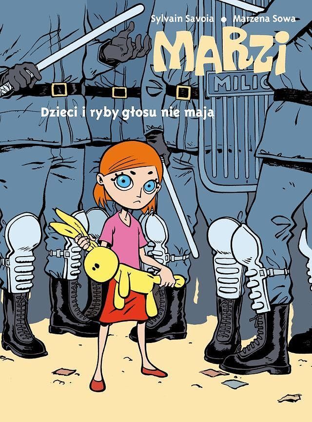 Marzi - 01 - Dzieci i ryby głosu nie mają