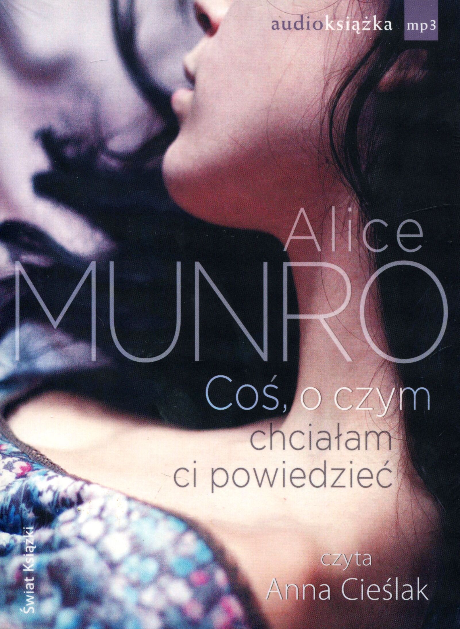 Coś, o czym chciałam ci powiedzieć (audiobook CD)